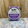 Salmon pâté with horseradish and dill